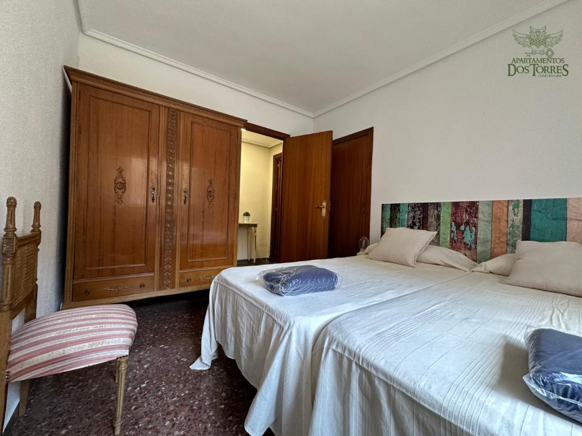 Dos Torres Alfajeria Con Parking Privado Gratis Apartment Zaragoza Luaran gambar