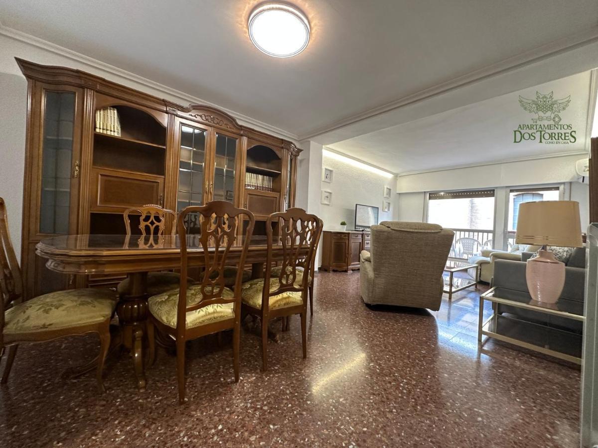 Dos Torres Alfajeria Con Parking Privado Gratis Apartment Zaragoza Luaran gambar